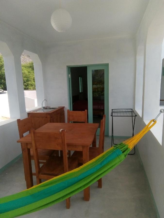 Bed and Breakfast Casa Baobab Seladinha Exterior foto